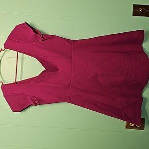 Fusha purple mini dress